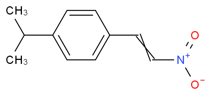 1-isopropyl-4-(2-nitrovinyl)benzene_Molecular_structure_CAS_42139-37-7)