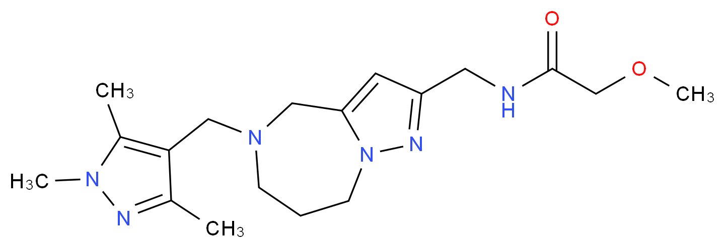CAS_ molecular structure