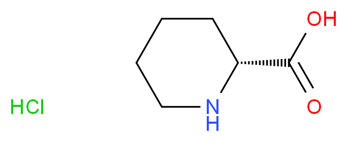 (R)-PIPERIDINE-2-CARBOXYLIC ACID HCL_Molecular_structure_CAS_38470-14-3)