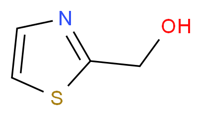 1,3-thiazol-2-ylmethanol_Molecular_structure_CAS_)