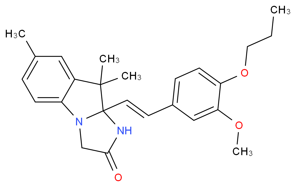 CAS_ molecular structure