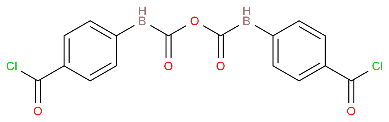 4-CHLOROCARBONYLPHENYLBORONIC ANHYDRIDE_Molecular_structure_CAS_)