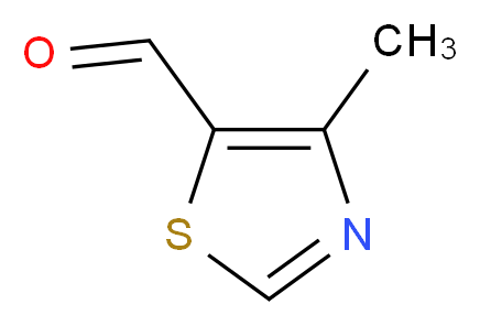 4-Methyl-1,3-thiazole-5-carboxaldehyde_Molecular_structure_CAS_82294-70-0)