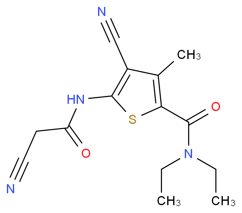 MFCD01358310 molecular structure