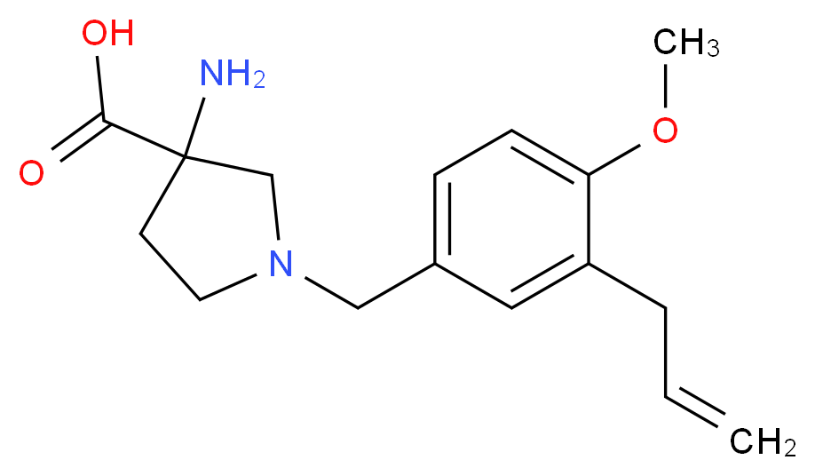 CAS_ molecular structure