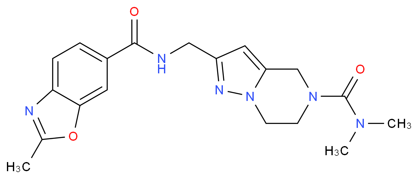  molecular structure