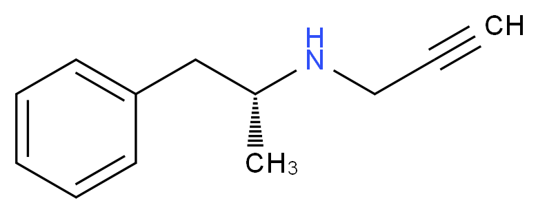 R-(-)-N-Demethyl Deprenyl_Molecular_structure_CAS_56862-28-3)