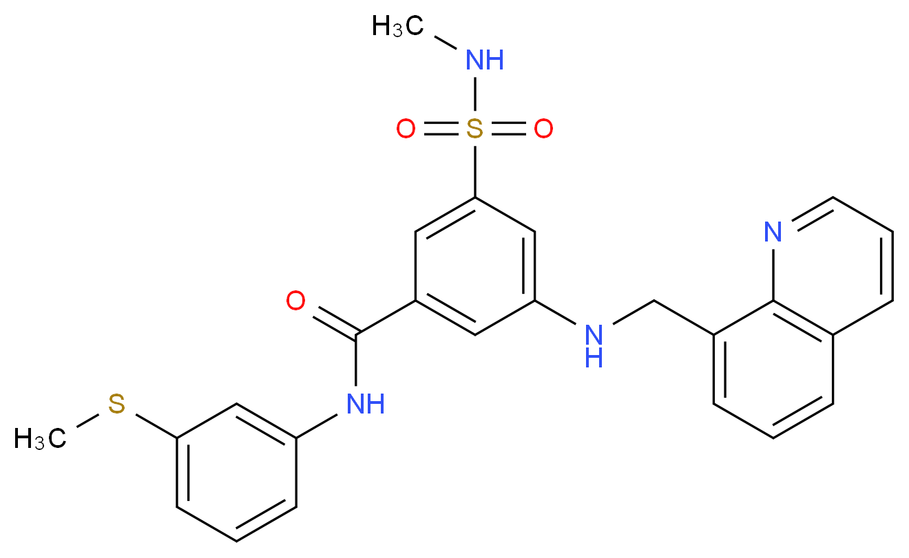  molecular structure