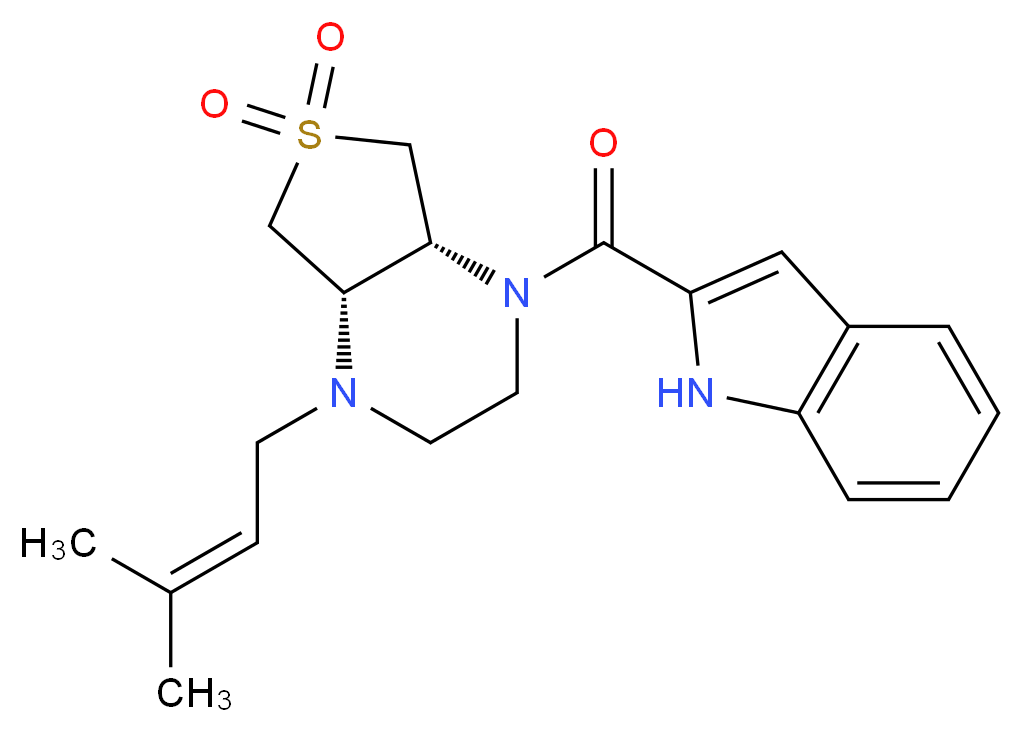 CAS_ molecular structure