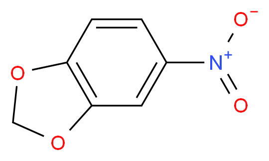 3,4-Methylenedioxynitrobenzene 98%_Molecular_structure_CAS_2620-44-2)