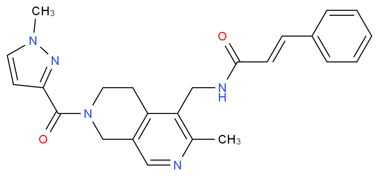 CAS_ molecular structure
