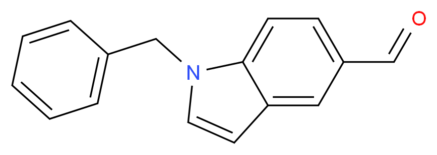 1-Benzylindole-5-carboxaldehyde_Molecular_structure_CAS_63263-88-7)