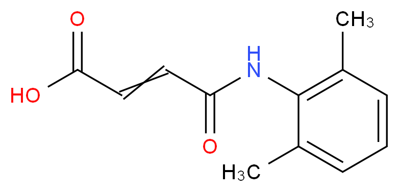 4-(2,6-dimethylanilino)-4-oxobut-2-enoic acid_Molecular_structure_CAS_198220-53-0)