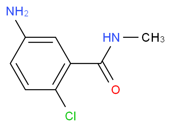 5-amino-2-chloro-N-methylbenzamide_Molecular_structure_CAS_)