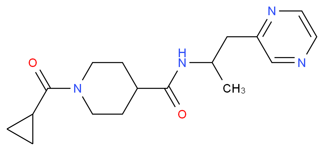  molecular structure