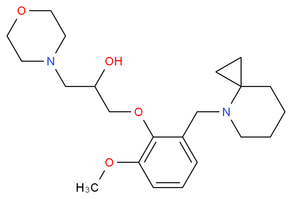 CAS_ molecular structure
