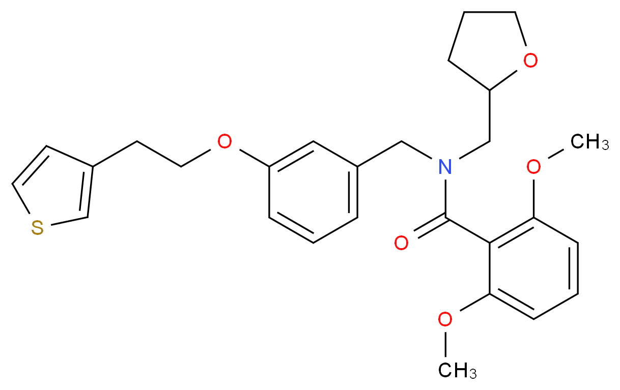  molecular structure