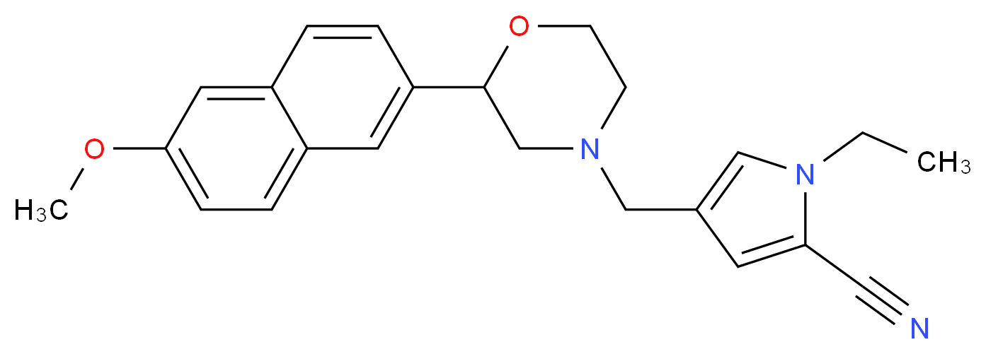 CAS_ molecular structure