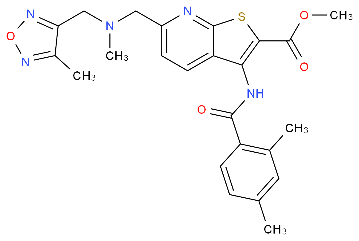CAS_ molecular structure