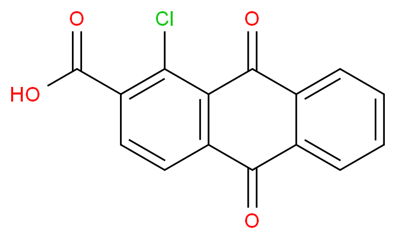 CAS_82-23-5 molecular structure