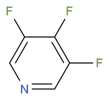 3,4,5-Trifluoropyridine_Molecular_structure_CAS_67815-54-7)