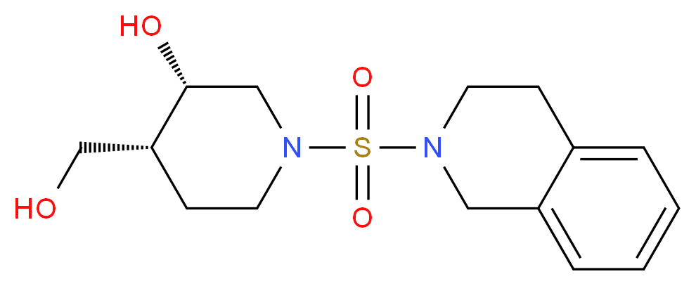  molecular structure