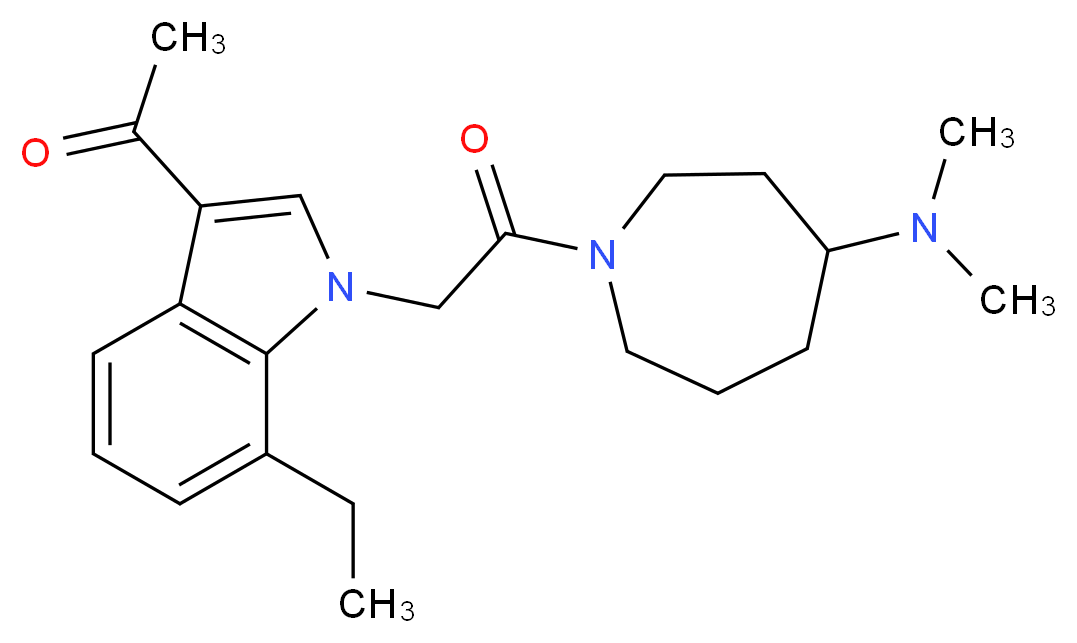 CAS_ molecular structure