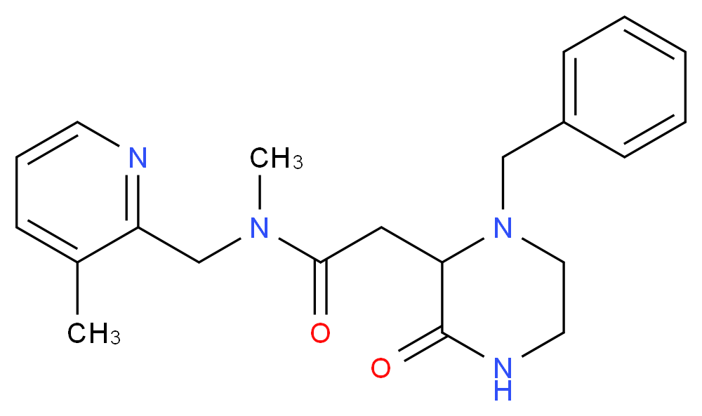  molecular structure
