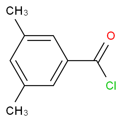 3,5-Dimethylbenzoyl chloride_Molecular_structure_CAS_6613-44-1)