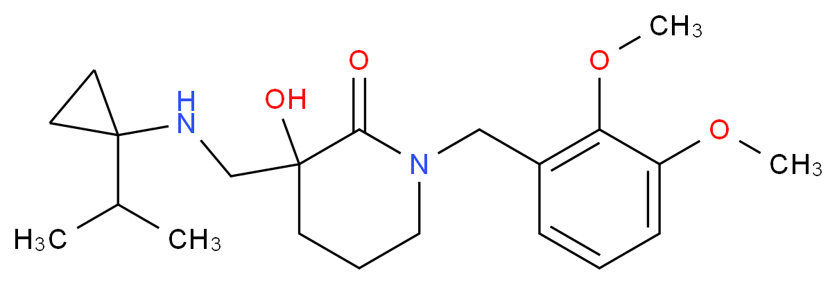 CAS_ molecular structure