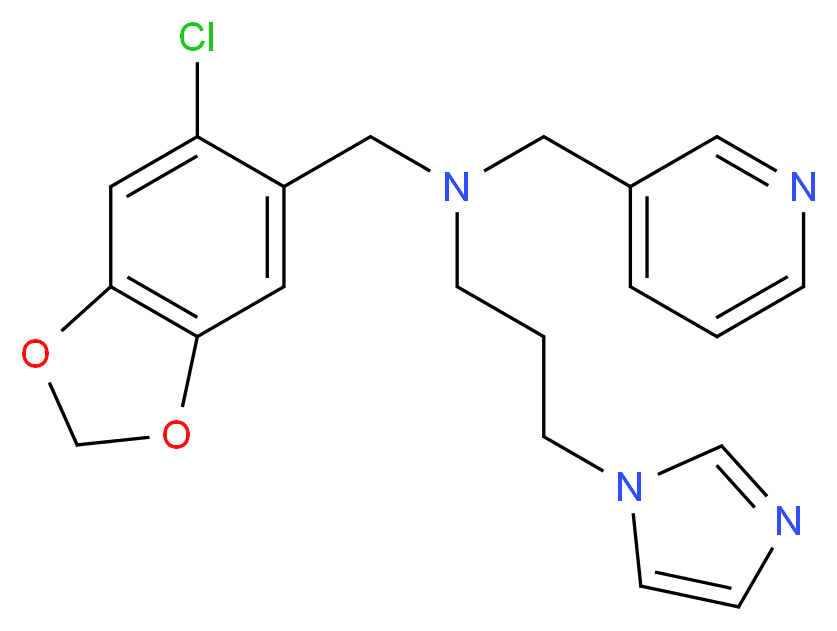CAS_ molecular structure