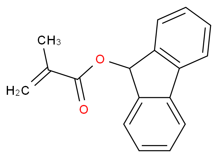 9-Fluorenyl methacrylate_Molecular_structure_CAS_46969-53-3)