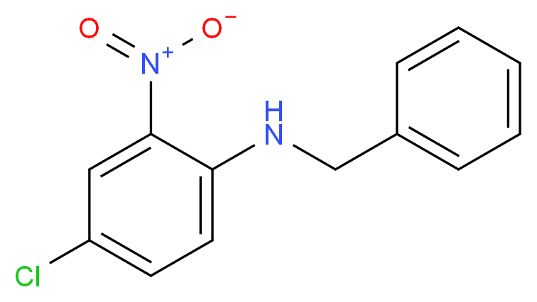 N-benzyl-4-chloro-2-nitroaniline_Molecular_structure_CAS_)