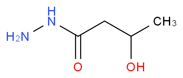 3-Hydroxybutanohydrazide_Molecular_structure_CAS_24534-93-8)