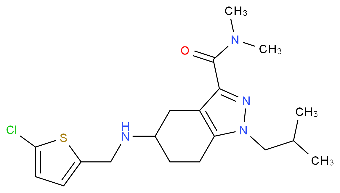 CAS_ molecular structure