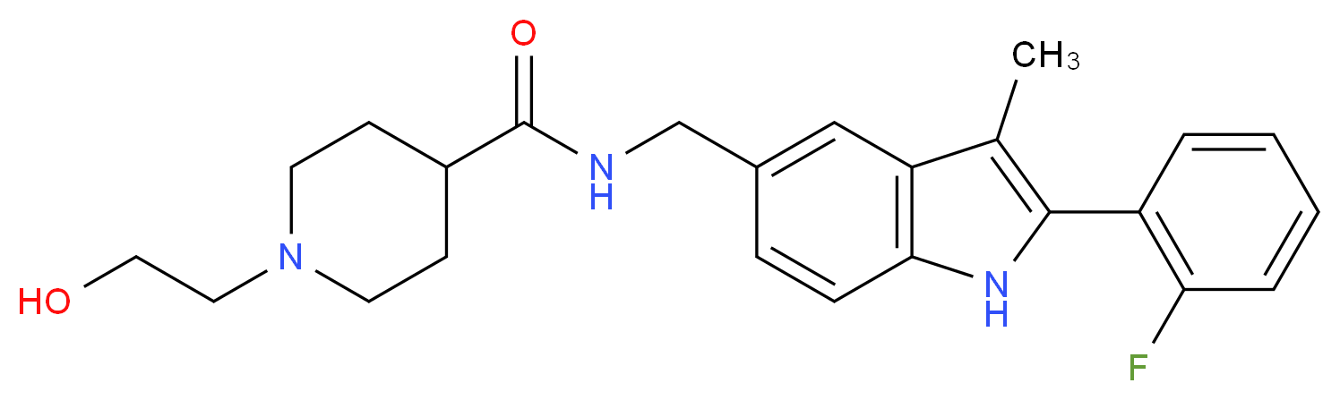  molecular structure