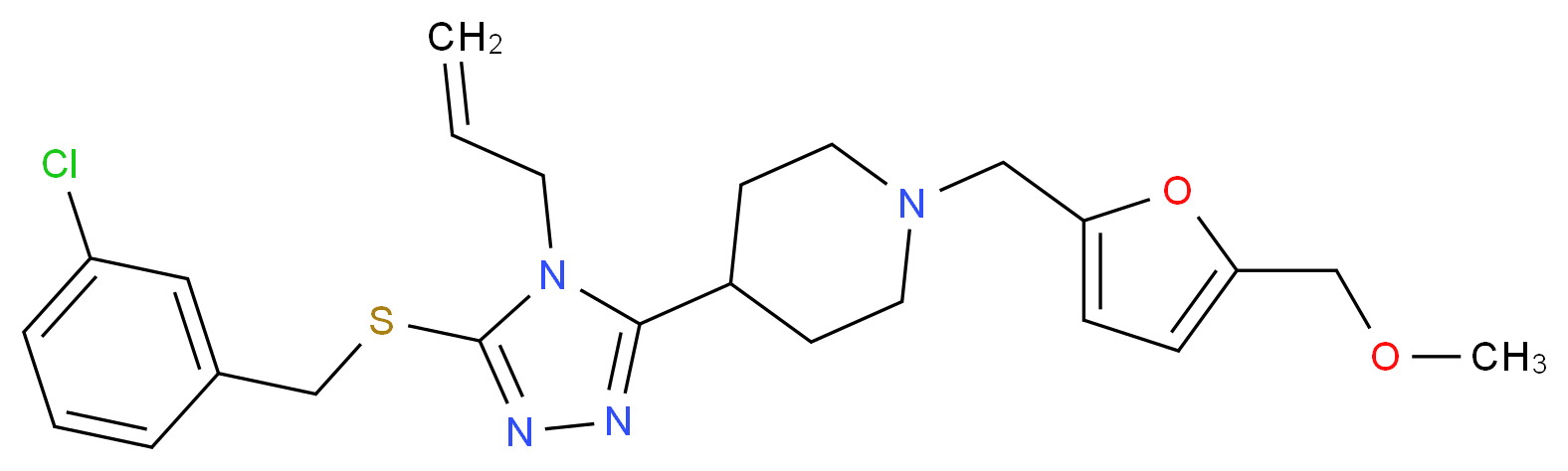  molecular structure