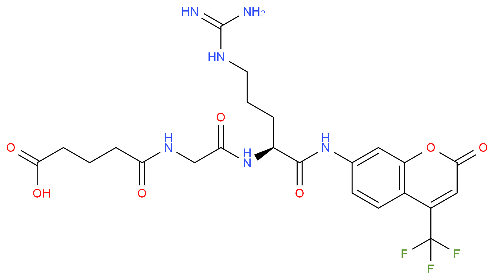 CAS_ molecular structure