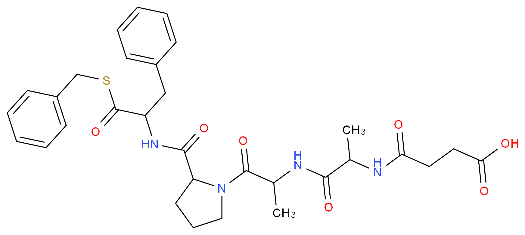 CAS_9025-24-5 molecular structure