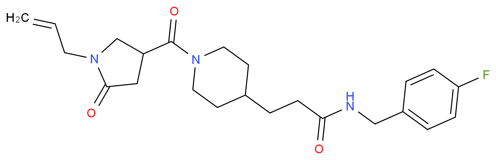 CAS_ molecular structure