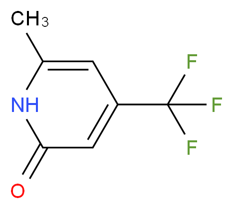 6-Methyl-4-(trifluoromethyl)-2(1H)-pyridinone_Molecular_structure_CAS_22123-19-9)