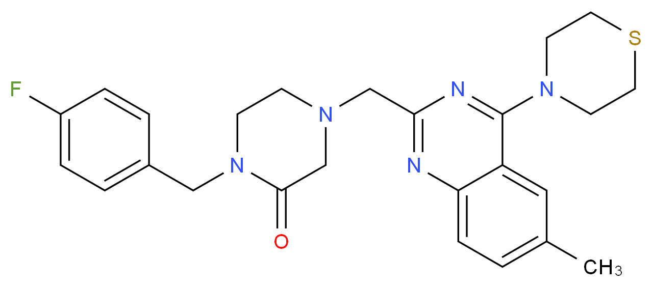  molecular structure