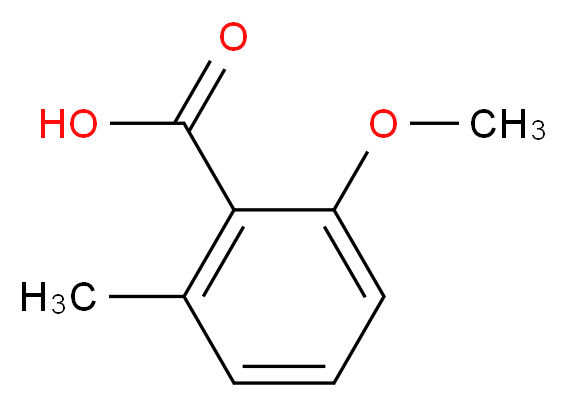 2-Methoxy-6-methylbenzoic acid_Molecular_structure_CAS_6161-65-5)