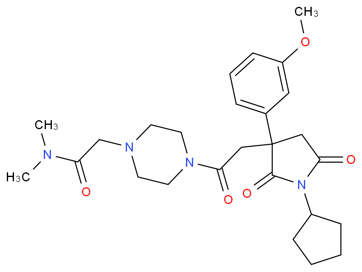 CAS_ molecular structure