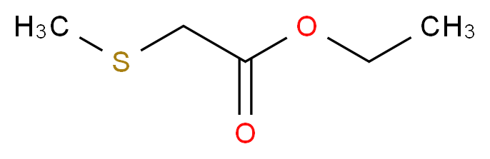 Ethyl (methylthio)acetate_Molecular_structure_CAS_4455-13-4)
