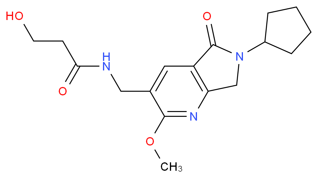 CAS_ molecular structure