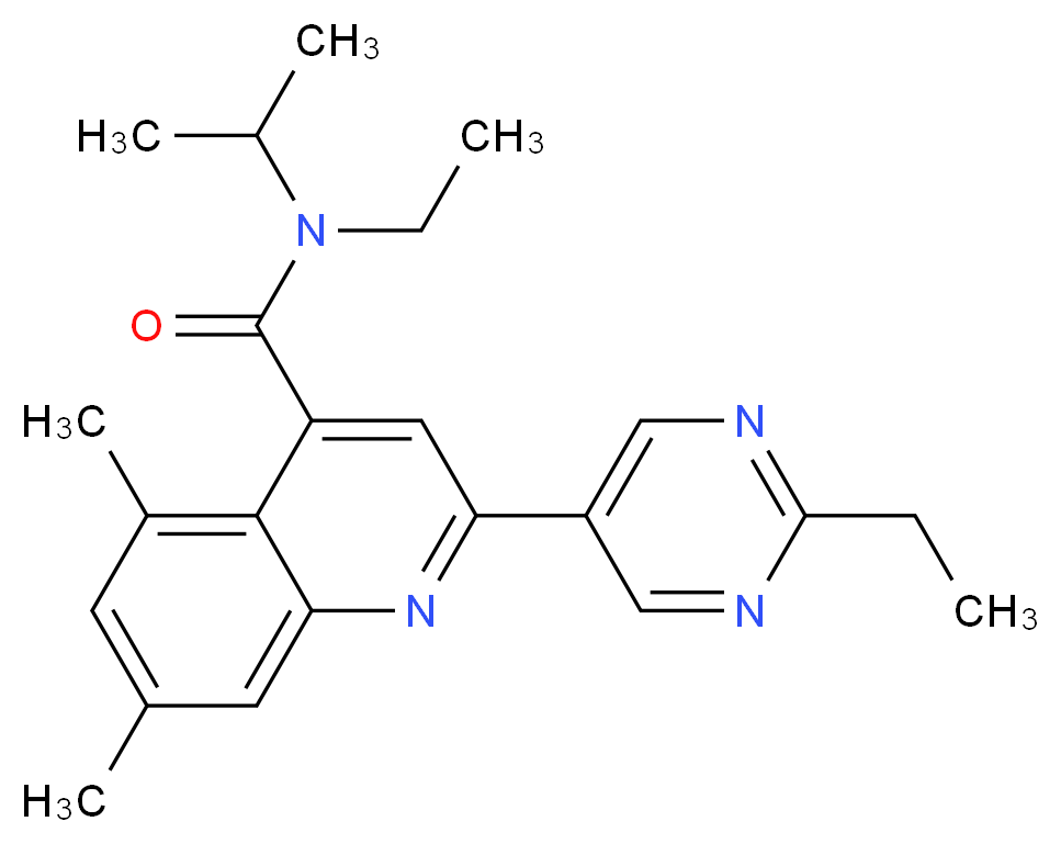  molecular structure