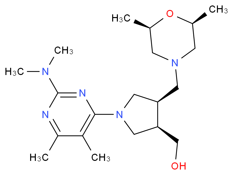  molecular structure
