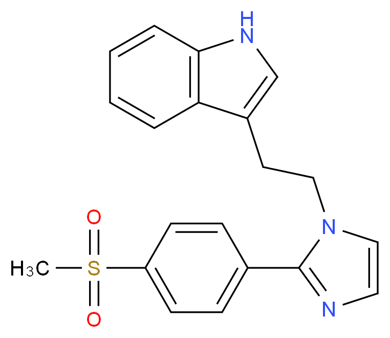  molecular structure