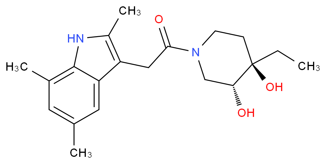CAS_ molecular structure